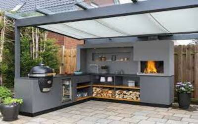 Landscaping ideas for backyards in Arlington