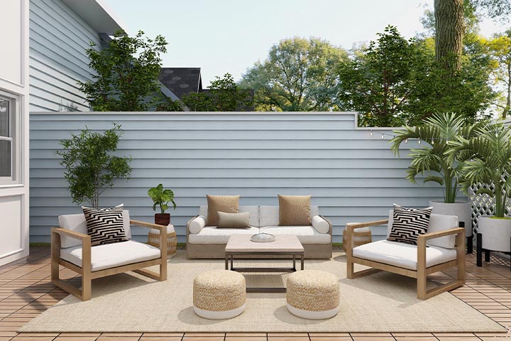 patio design