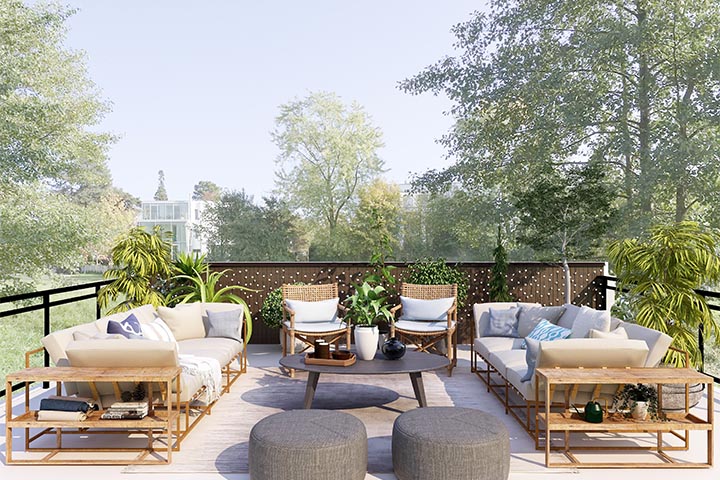 patio decoration