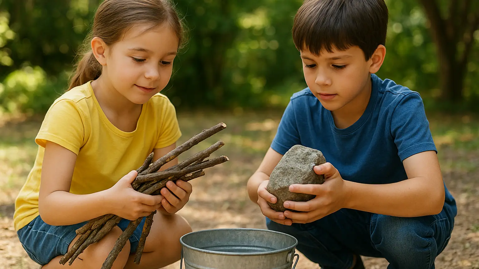 Step by Step Path Building With Kids