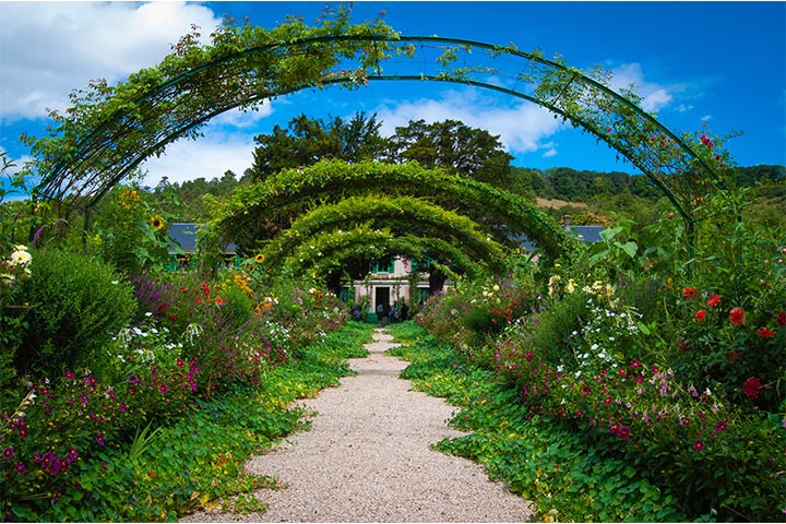 italian garden drainage