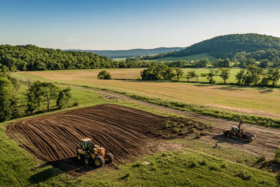 Effective Landscaping Ideas for Erosion Control on Large Farms