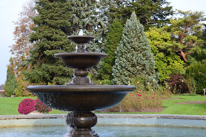 additional fountain to your garden