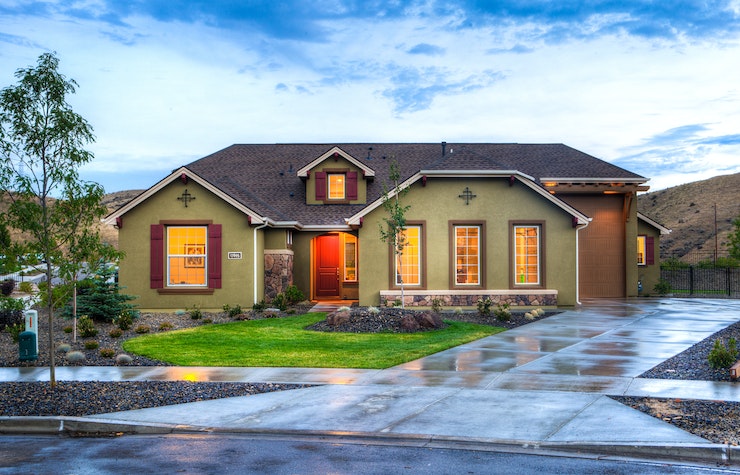 front yard ideas cul-de-sac