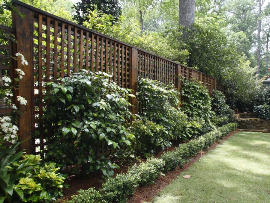 Instant Backyard Privacy: Screens, Hedges & Trellises