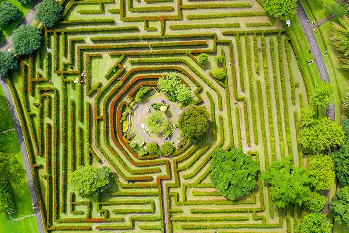 exploring landscapers