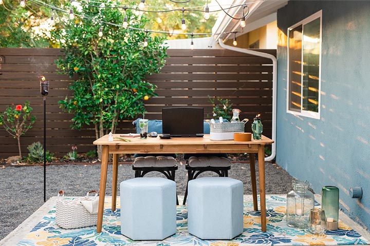 patio concrete