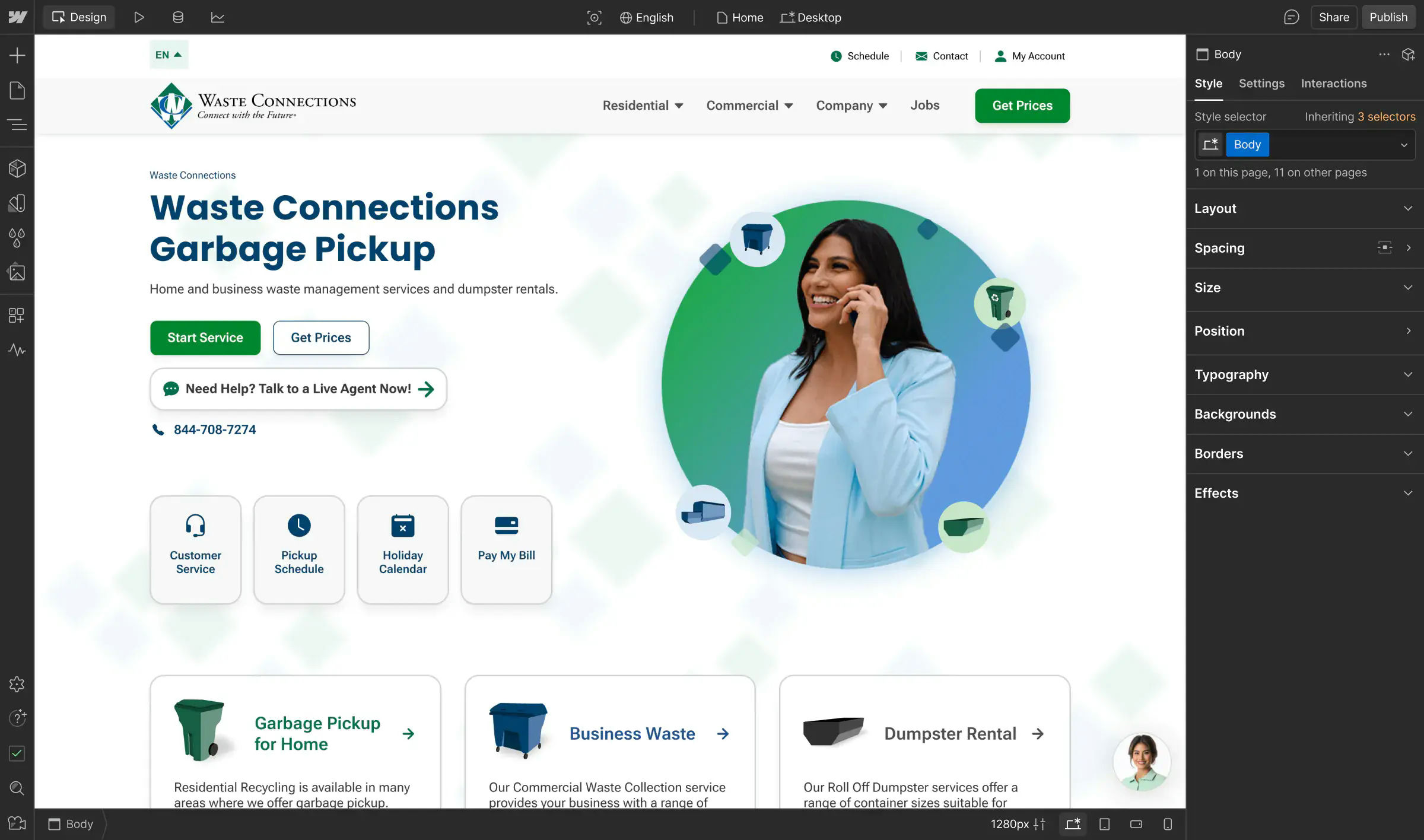 Waste Connections