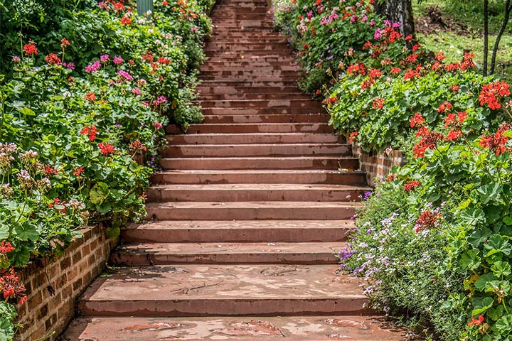 stone step
