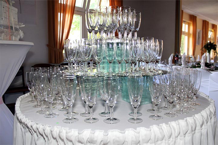 wine glass