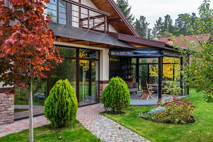 creative yard designs